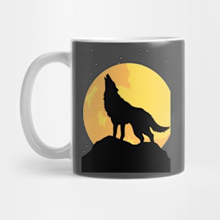 howling at the moon Mug